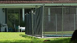 i caught my stepmom with my cum, oh no! luci power in bedroom taboo