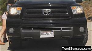 hitchhiker is a tranny