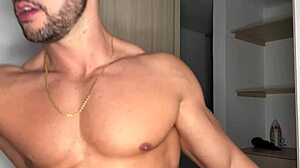 Latina Brunette Spies And Masturbates On Her Muscular Boss Duncan Saint Then Fucks Him Wildly In The Shower Asking For Cum On Her Face Daniela Andrea