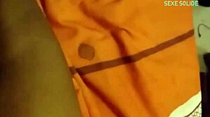 Fucking Ebony Girl With Condom And Red Panties