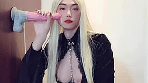 sex with big dick feels great in stockings and heels