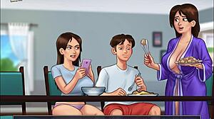 Summertime saga 141 game teen adventure