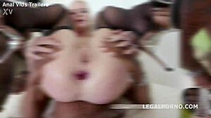 Bree haze in group session begging for more