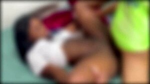 My husband and friend play soccer