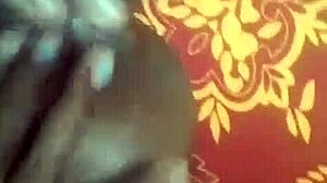 hot kenyan girl shows african fire in bed