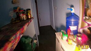 Rebecca santos prepares for the scene while bibi tsunami showers - alex ferraz actor