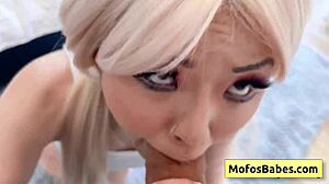 Lulu Chu Scott Nails Petite Asian Blondie Teen Sucking Fat Dick And Getting Tight Pussy Pounded Hard