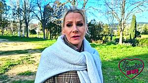 Victoria belle milf toujours en manque de bite