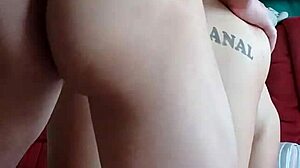 german whore milf sandra anal sex and creampie