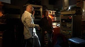 Beautiful Feets Brunette Milf Have Fun Sex