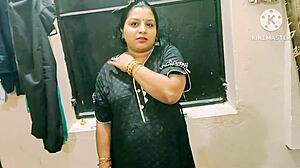 Desi wife homemade moments