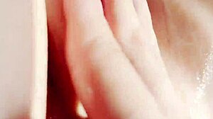 Hot Stepsister Pussy Drenched In Oozing Cum