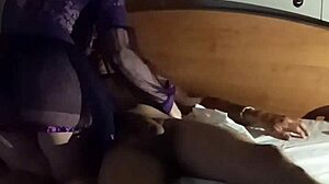 I find my mother-in-law naked when my girlfriend is not home and we get close