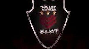 Rome Major and Kimberly in a group scene