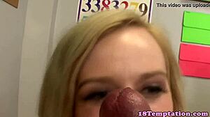 Watch Real Amateur Teen 18+ Tugging Dick!