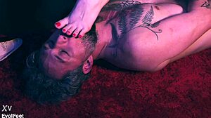 I want you to devour my feet like its your last meal