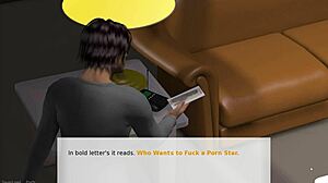 A pornstar with big tits and shaved pussy invites fucking games