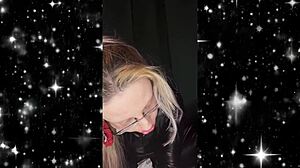 Watch this man transform into a sissy with mascara tears and complete obedience.