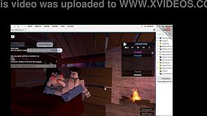 Putita hace footjob a su papi.