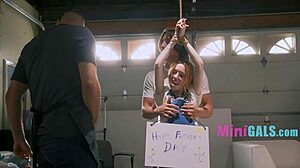 Taboo Family Passion With Petite Teen And Daddy