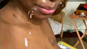 cupcake, why'd you take that cumload on your face?