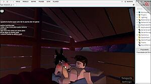 Putita hace footjob a su papi.