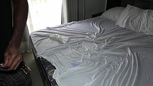 Fat ass student screams during her anal pounding by big black cock