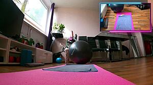 Big Tits Big Ass Workout Session