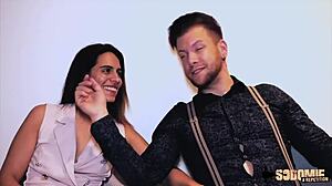 Joy Belle Brune Expresses Desire for Anal Experience