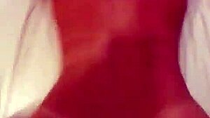 Real amateur Latina wife gets her ass fucked doggystyle