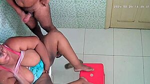 Enteada Flagrada Em Câmera Fudendo Com Padrasto