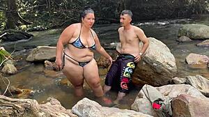 Sexo De Riesgo En El Rio Increible Follada