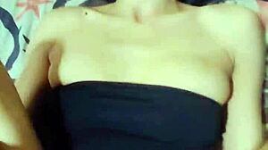 Delivery guy arrived, and I couldn't resist fucking him before my husband got home—he penetrated me bareback and came on my face.