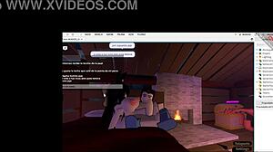 Putita hace footjob a su papi.