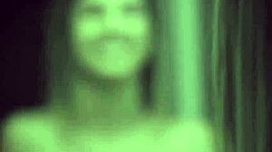 Nerdy Teen 18+ Gets A Double Penetration