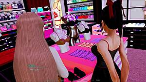 Dive into the bold intensity of Harem Hotel 261