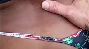 I fucked the hot little neighbor behind the wall.