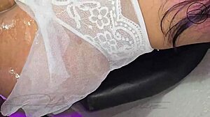 My girlfriend took me to the motel but fucked another guy while I recorded