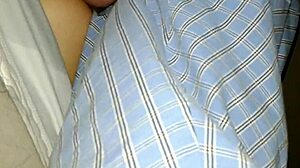 lena explores intense sensations with hitachi in milf pov perspective