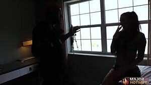 Inked Beauty Stella Von Savage Gets Her Twat Drilled By Rome Major!