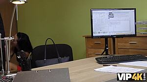 Vip4k Morena Desempleada No Tiene Otra Opción ¿Por Qué Desnudarse