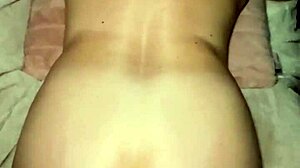 Avril showers prone bone fuck and hairy pussy creampie