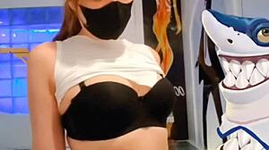 Olga Aoki Screams During Double Penetration