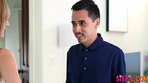 Back To School Spankings Amber Stark Ashley Alexander Juan El Caballo Loco