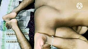 Desi wife homemade moments