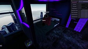 Two Hot Demons Engage in Bedroom Sex