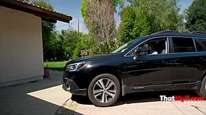 empowered milf plays with her play toy