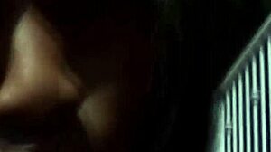 Ebony beauty girl big natural tits