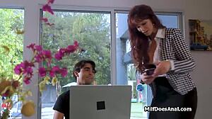 does this mature wife crave anal toys and wild sex