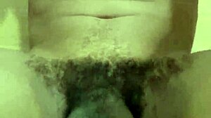 It's hard to get my monster cock hard after that abs workout.